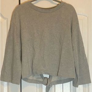 Gray Sweatshirt